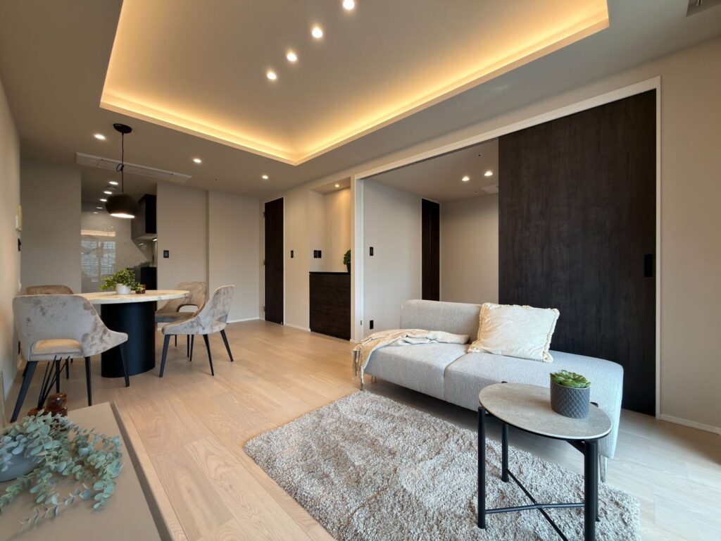 ホテルライクなリノベーション事例3