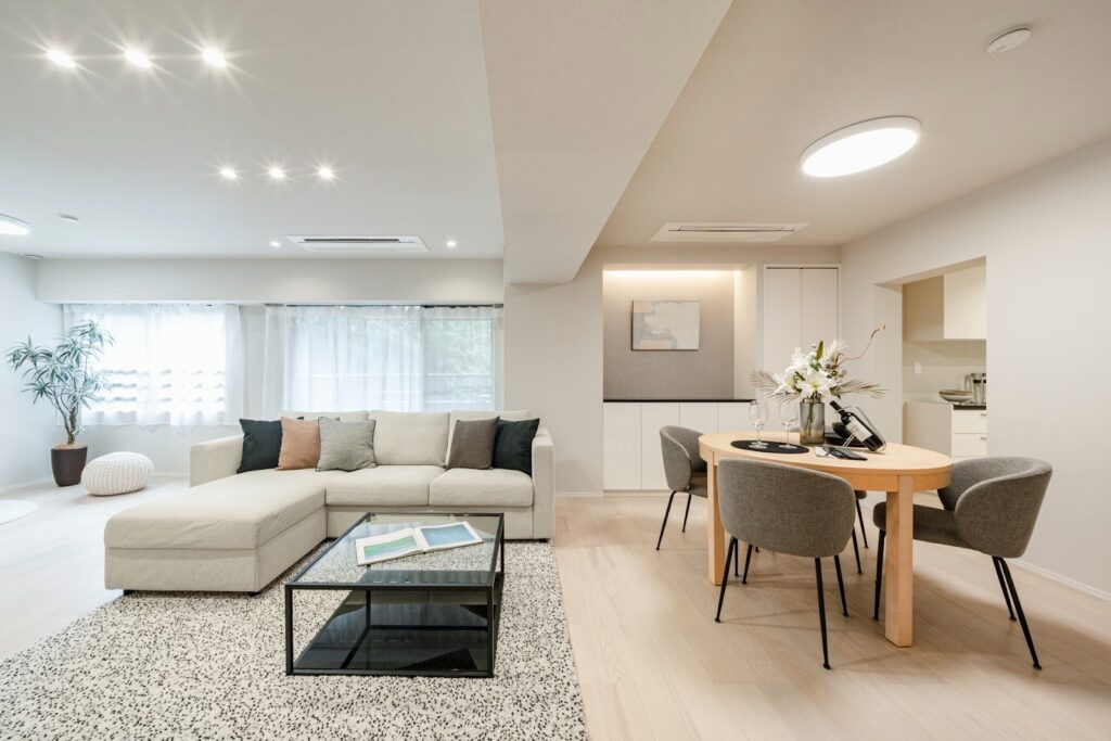 ホテルライクなリノベーション事例2