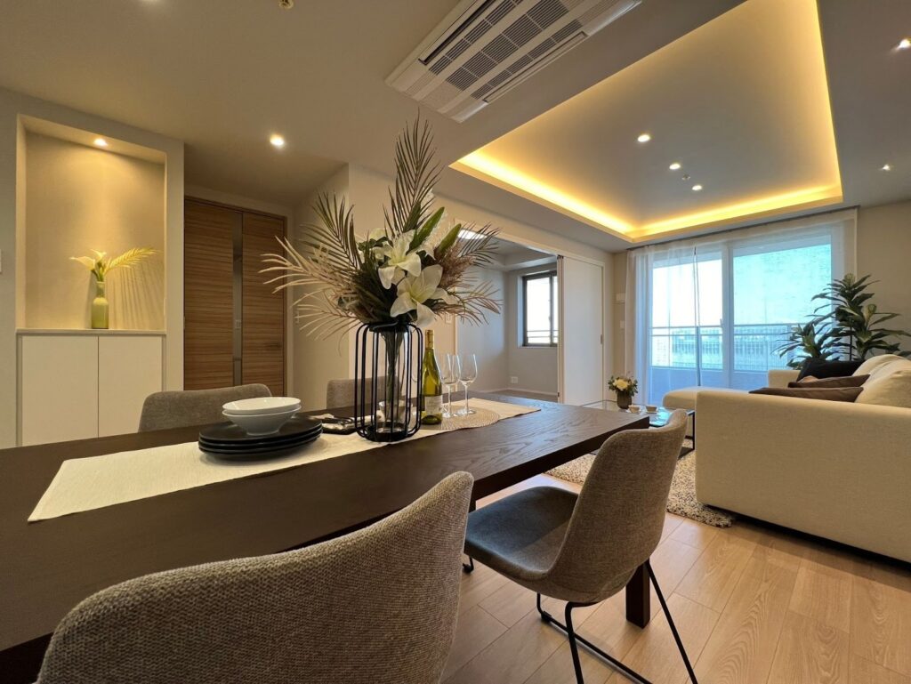 ホテルライクなリノベーション事例1