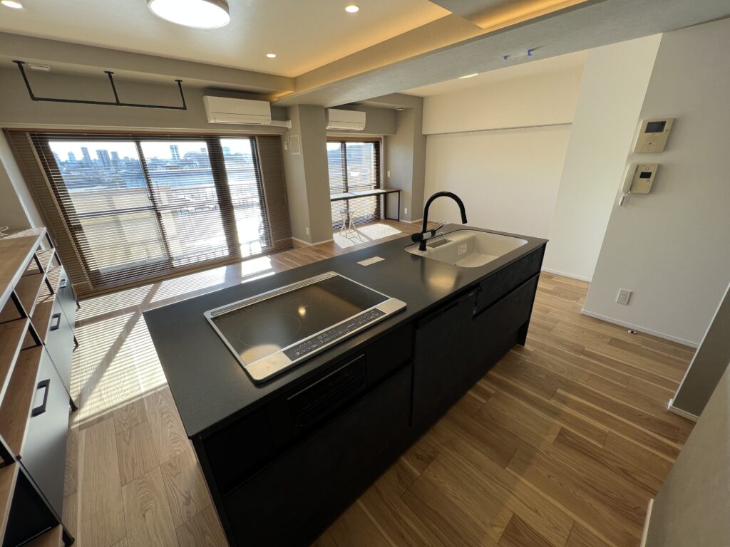 アイランド型キッチン