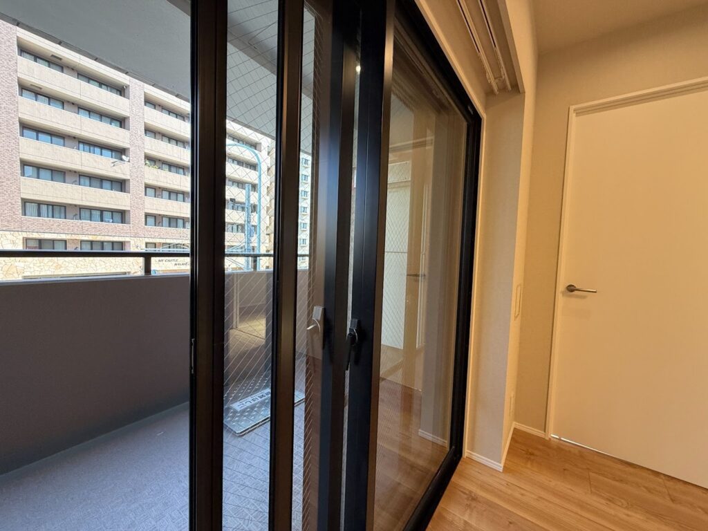 二重窓のお部屋