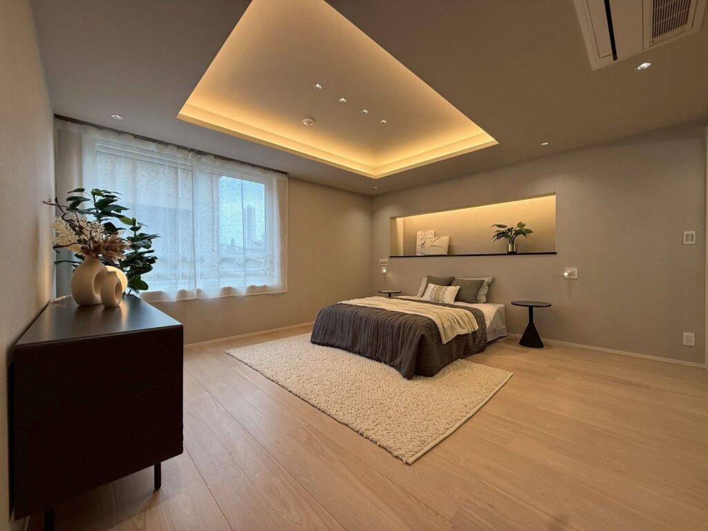 照明の色温度を使い分ける2