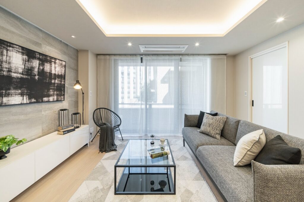 シンプルモダンなモノトーンカラー