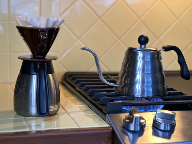 タイルのワークトップ