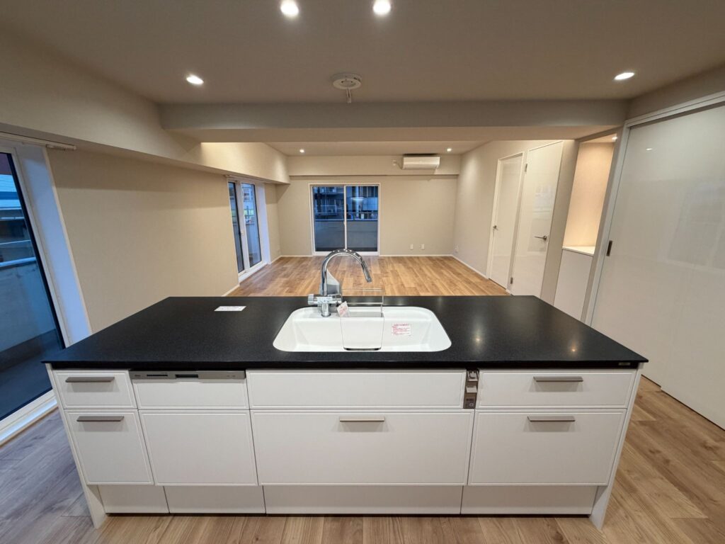 アイランドキッチンの一例