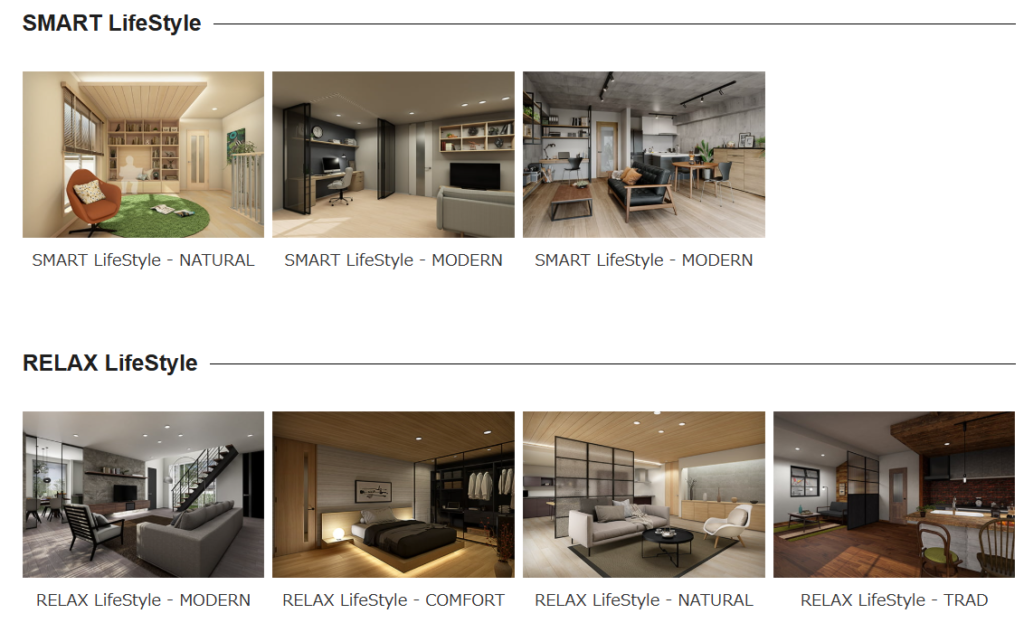 Panasonic「Life Style Fit プラン一覧」