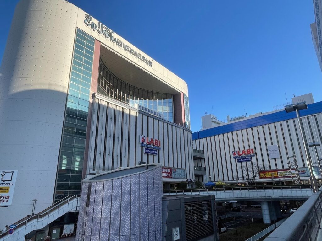 ヤマダデンキ(LABI)