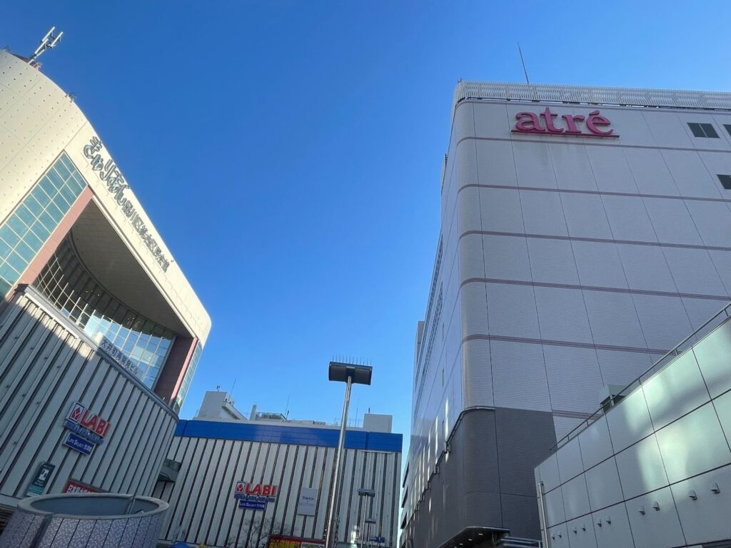 大井町駅前の環境