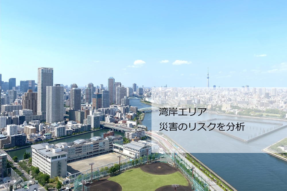 湾岸エリア 災害リスク