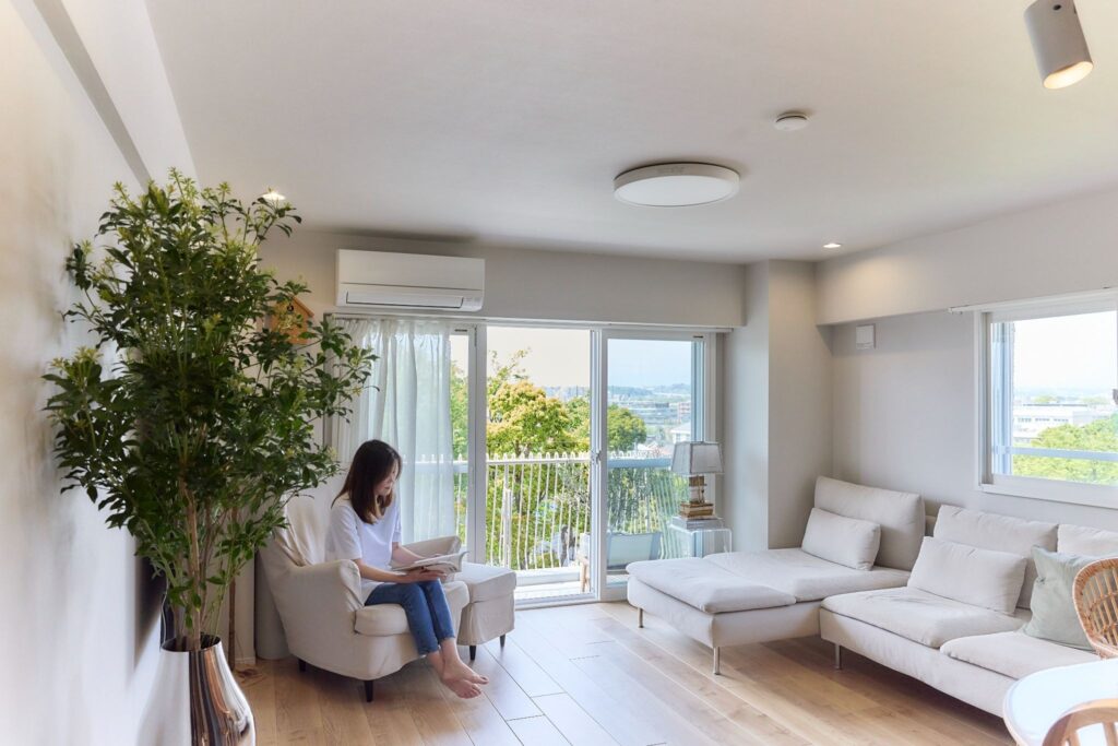 ゆったりと時間を過ごすA様