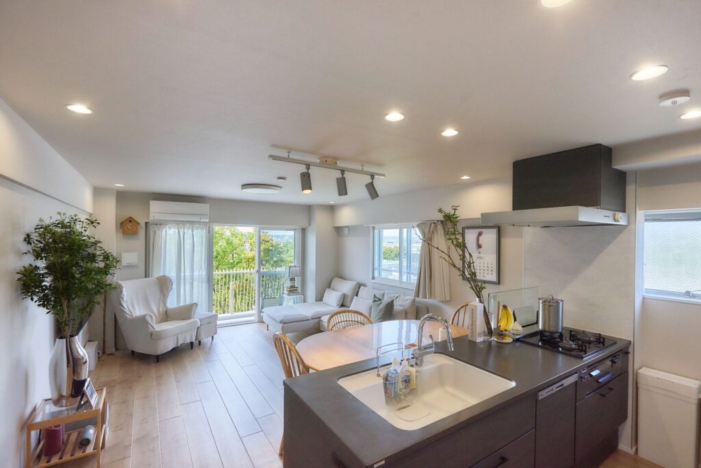 パックシステムでリノベーションしたお部屋