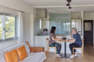 Ｗ夫妻へのインタビュー