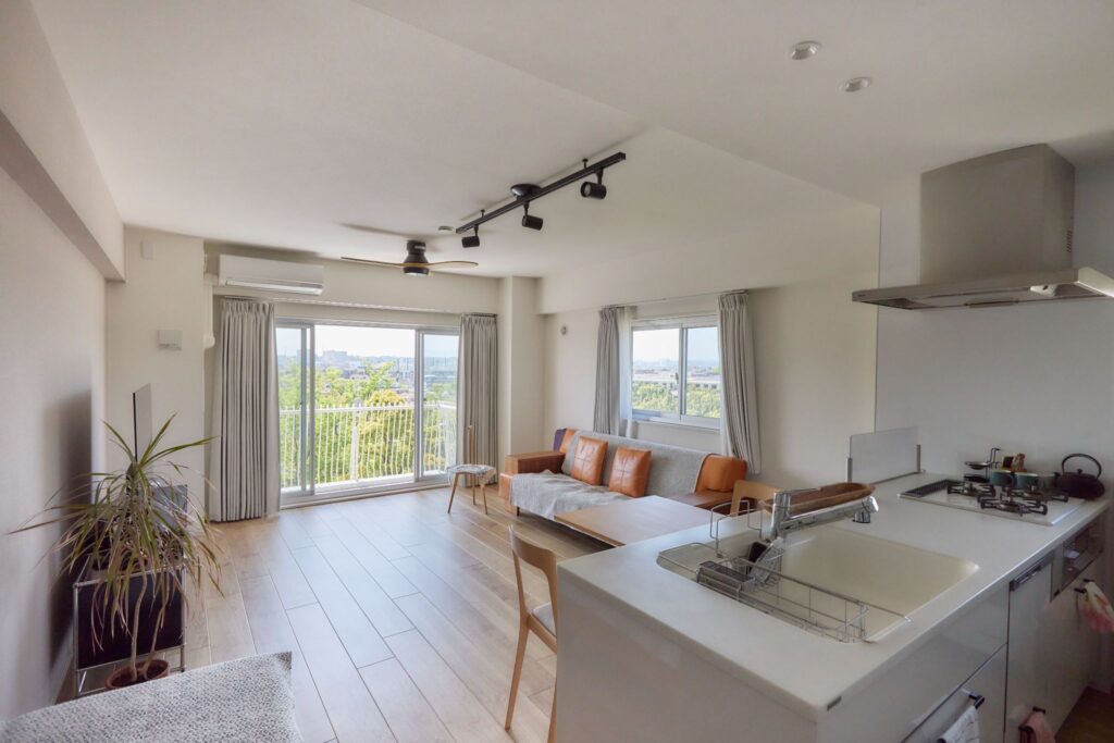 風通しの良いお部屋