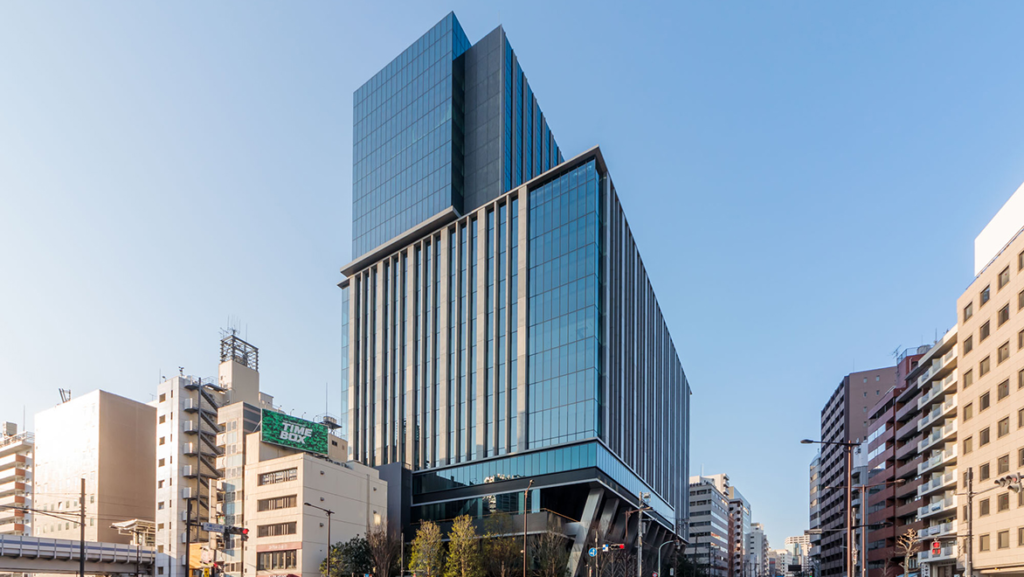 参照：JPビルマネジメント株式会社「五反田JPビルディング」