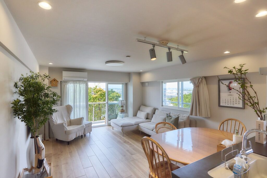 こだわりのリビング