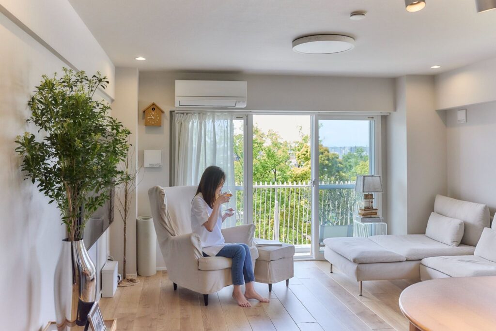 ヴィンテージマンションでも暮らしは新しく