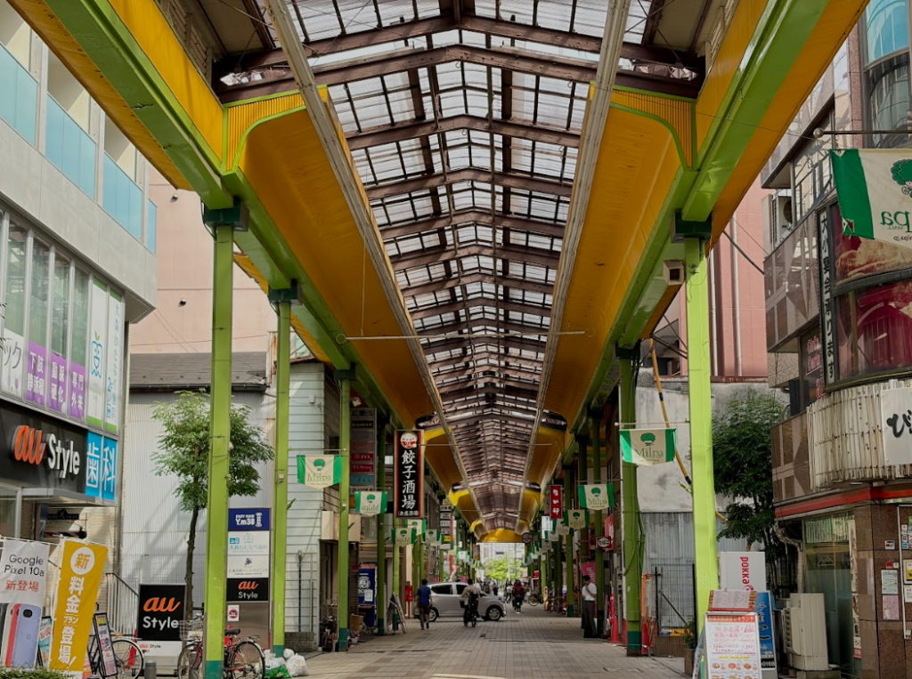 大森銀座商店街