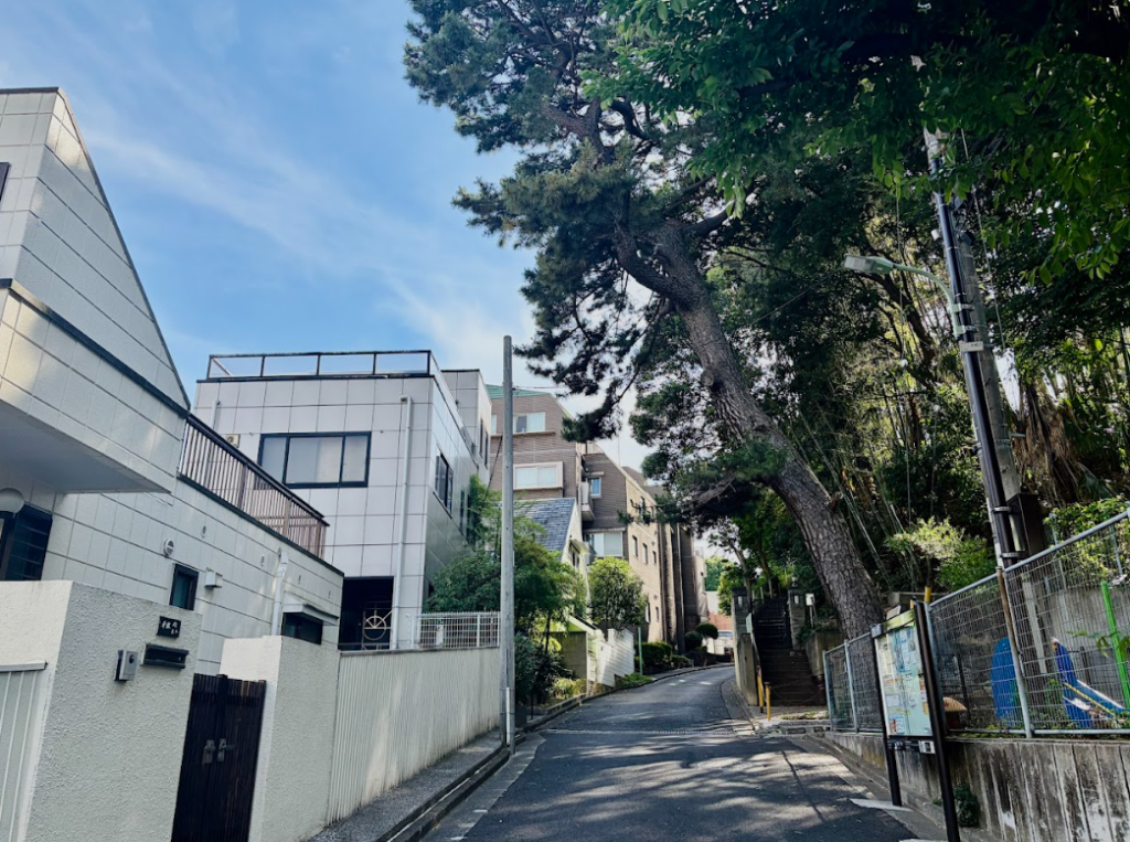 山王住宅街