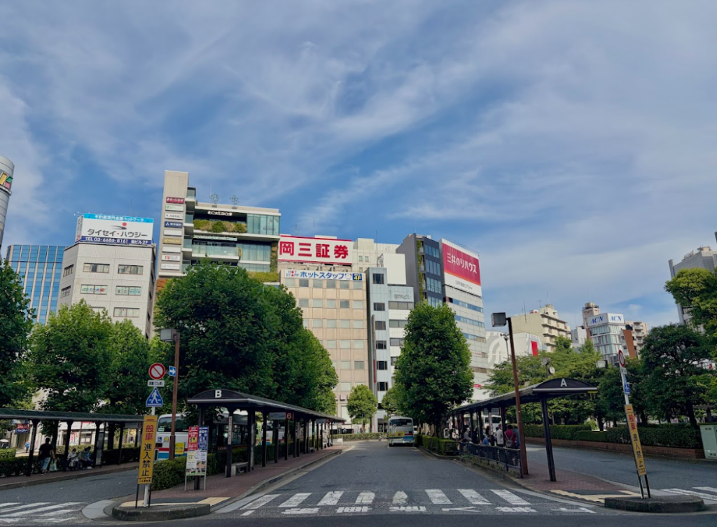 大森駅
