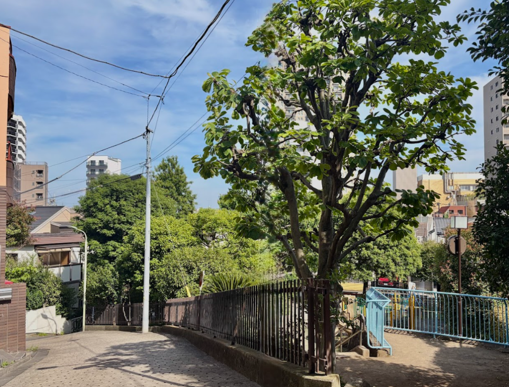 山王住宅街
