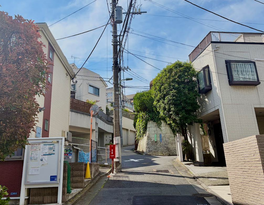 山王住宅街