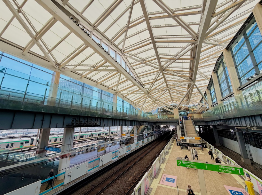 高輪ゲートウェイ駅