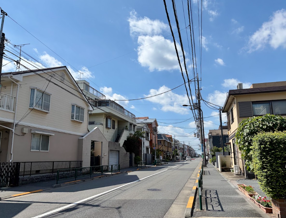 世田谷区街並み