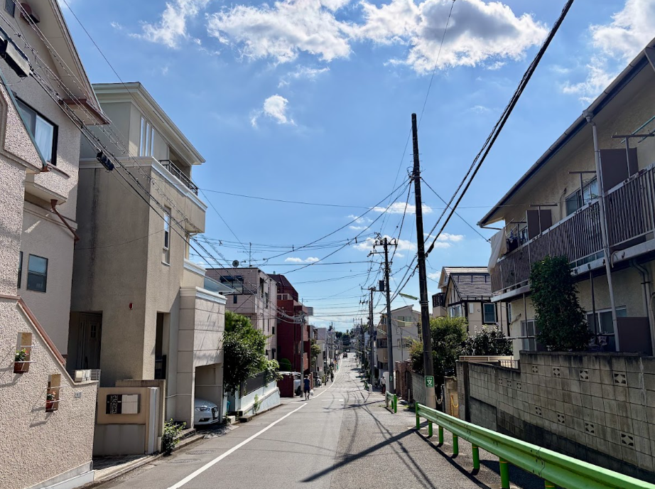 世田谷区街並み