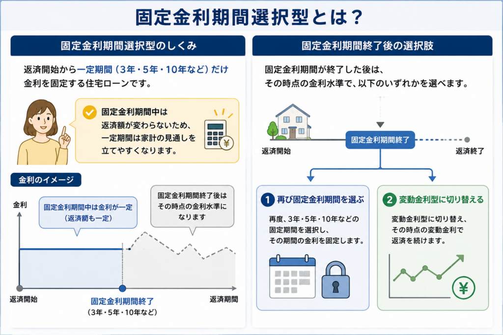 固定金利期間選択型とは